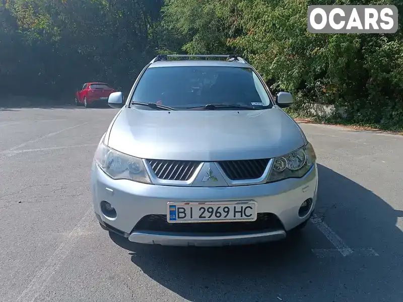 Позашляховик / Кросовер Mitsubishi Outlander 2009 2 л. обл. Полтавська, Полтава - Фото 1/21