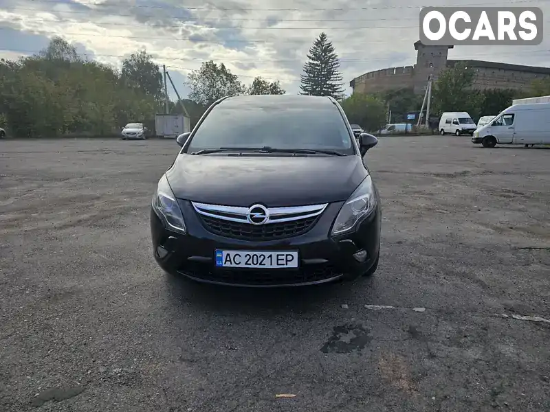 Минивэн Opel Zafira Tourer 2014 2 л. Автомат обл. Волынская, Луцк - Фото 1/13