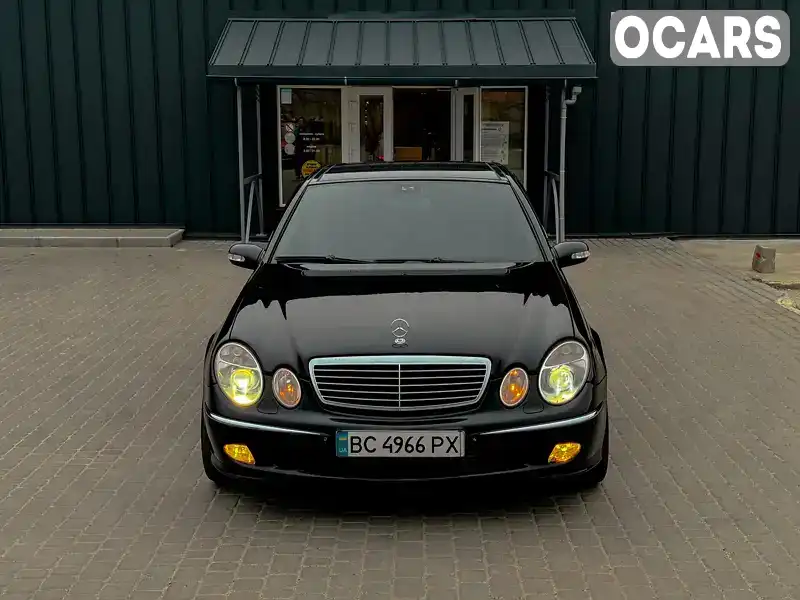 Седан Mercedes-Benz E-Class 2002 2.7 л. Автомат обл. Львівська, Борислав - Фото 1/21