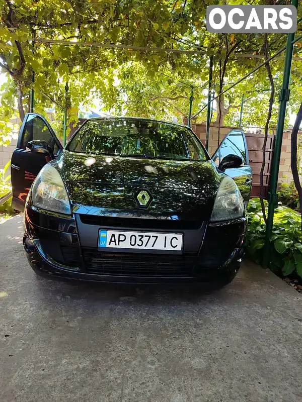 Мінівен Renault Scenic 2009 1.5 л. Ручна / Механіка обл. Запорізька, Запоріжжя - Фото 1/5