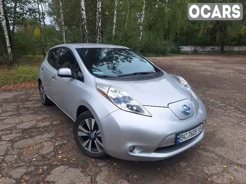 Хетчбек Nissan Leaf 2014 null_content л. обл. Львівська, Новояворівськ - Фото 1/21