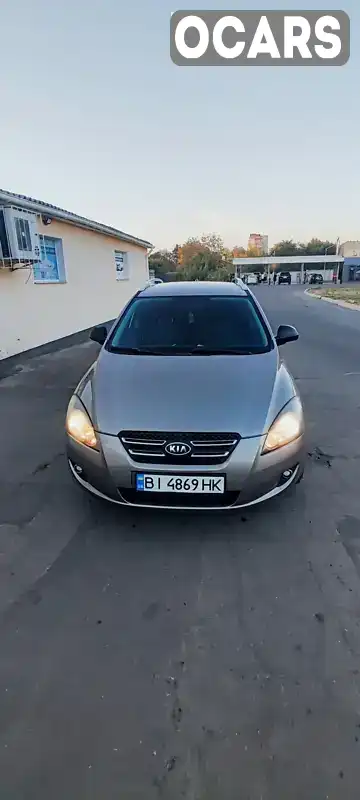 Универсал Kia Ceed 2008 1.6 л. Автомат обл. Полтавская, Полтава - Фото 1/18