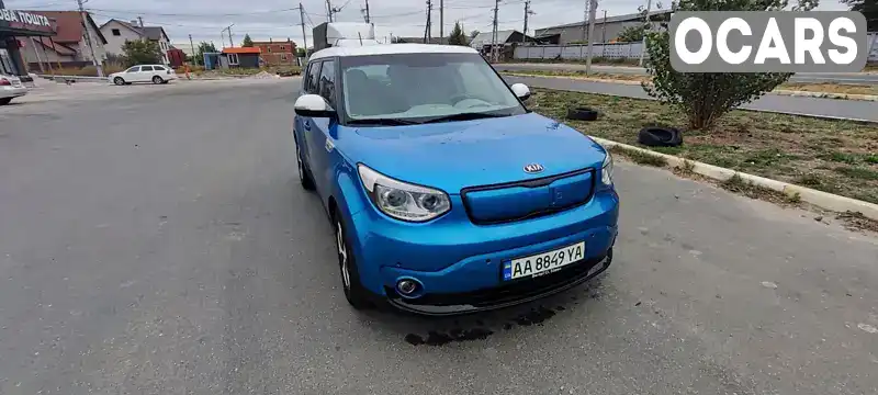 Позашляховик / Кросовер Kia Soul 2014 null_content л. Автомат обл. Київська, Буча - Фото 1/13