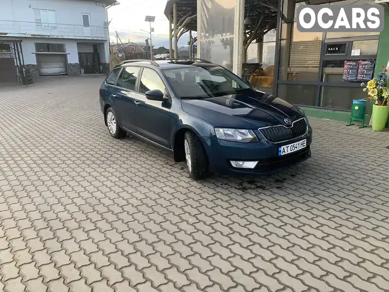 Універсал Skoda Octavia 2013 1.6 л. Ручна / Механіка обл. Івано-Франківська, location.city.perehinske - Фото 1/15