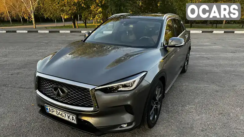 Позашляховик / Кросовер Infiniti QX50 2018 2 л. Варіатор обл. Запорізька, Запоріжжя - Фото 1/21