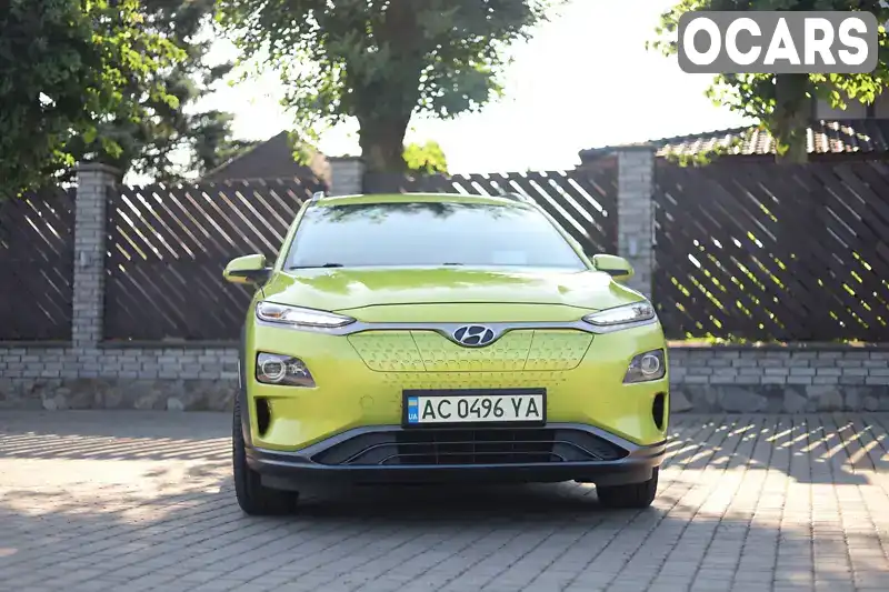 Позашляховик / Кросовер Hyundai Kona Electric 2018 null_content л. Автомат обл. Волинська, Луцьк - Фото 1/21