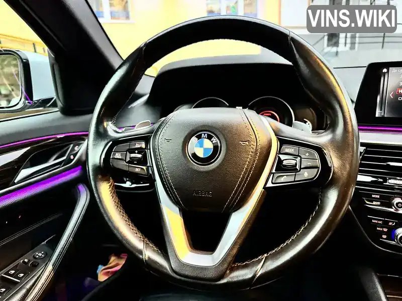 WBAJA9C50JB253478 BMW 5 Series 2018 Седан 2 л. Фото 9