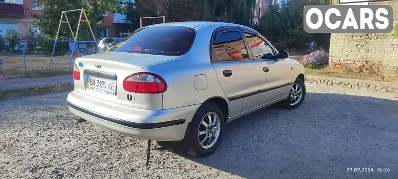 Седан Daewoo Lanos 2006 1.5 л. Ручная / Механика обл. Кировоградская, Знаменка - Фото 1/9