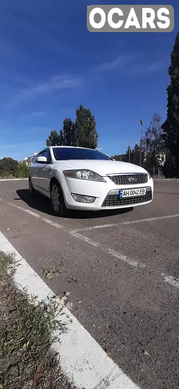 Універсал Ford Mondeo 2009 2 л. Ручна / Механіка обл. Черкаська, Золотоноша - Фото 1/21