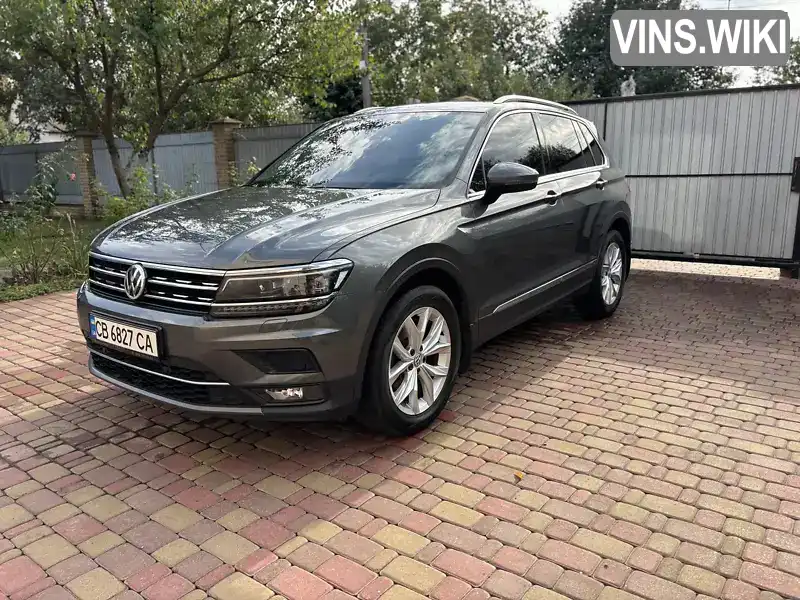 Позашляховик / Кросовер Volkswagen Tiguan 2017 1.97 л. Автомат обл. Чернігівська, Ніжин - Фото 1/14