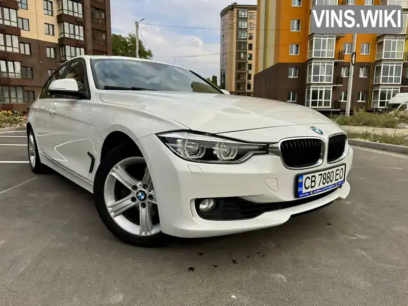 Седан BMW 3 Series 2012 2 л. Автомат обл. Чернігівська, Чернігів - Фото 1/21