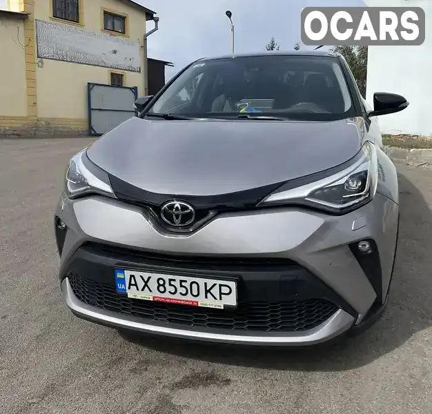 Внедорожник / Кроссовер Toyota C-HR 2021 1.2 л. обл. Харьковская, Харьков - Фото 1/21