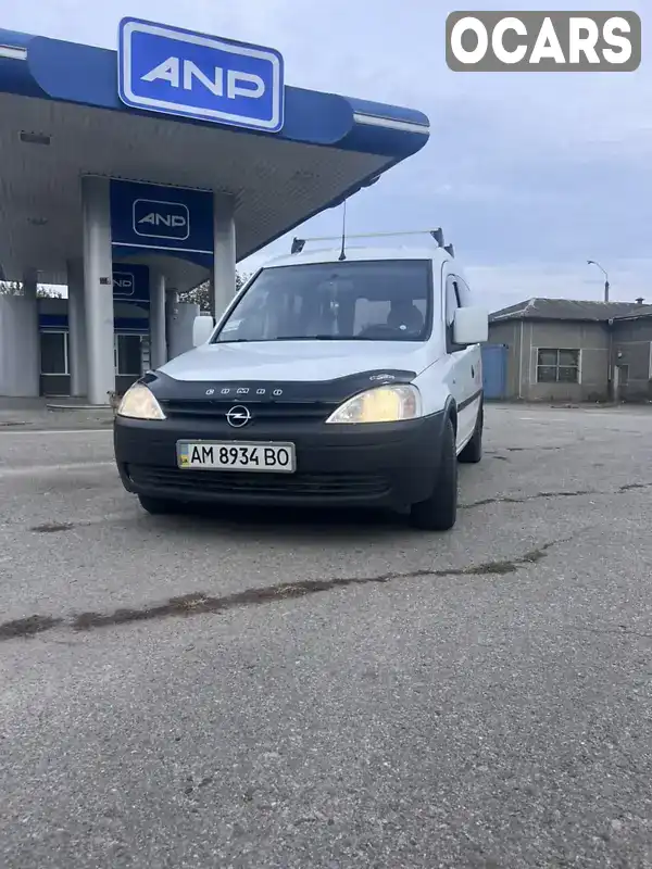 Мінівен Opel Combo 2004 1.7 л. Ручна / Механіка обл. Житомирська, Бердичів - Фото 1/15