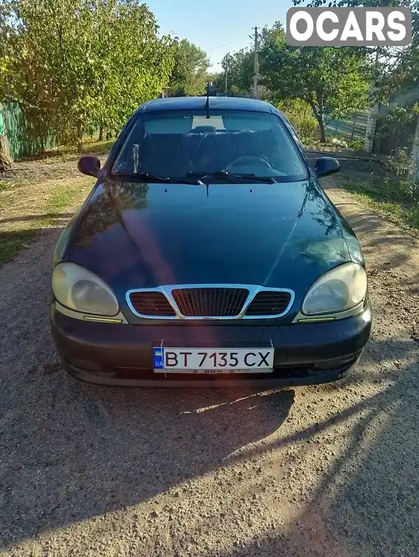 Седан Daewoo Lanos 2007 1.5 л. Ручна / Механіка обл. Херсонська, Херсон - Фото 1/9