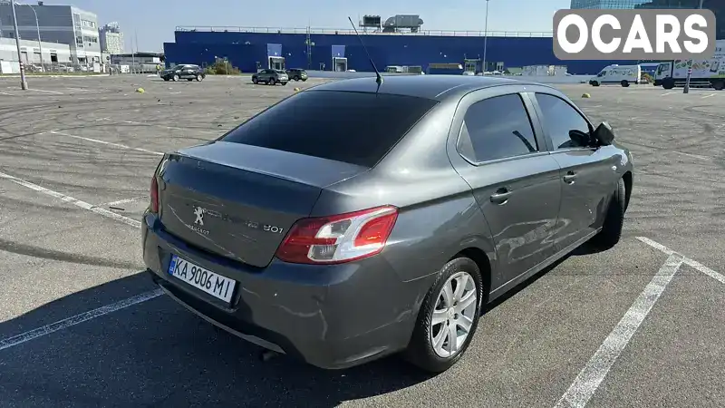 Седан Peugeot 301 2013 1.6 л. Автомат обл. Київська, Київ - Фото 1/21