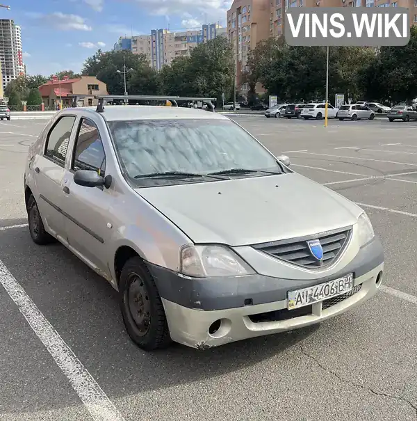 UU1LSDAGH34158947 Dacia Logan 2005 Седан 1.39 л. Фото 4