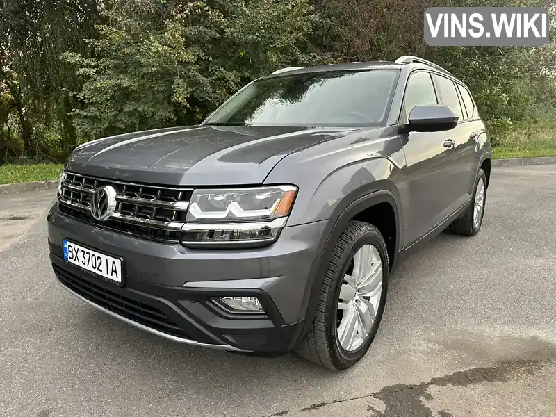 Внедорожник / Кроссовер Volkswagen Atlas 2018 3.6 л. Автомат обл. Хмельницкая, Хмельницкий - Фото 1/21