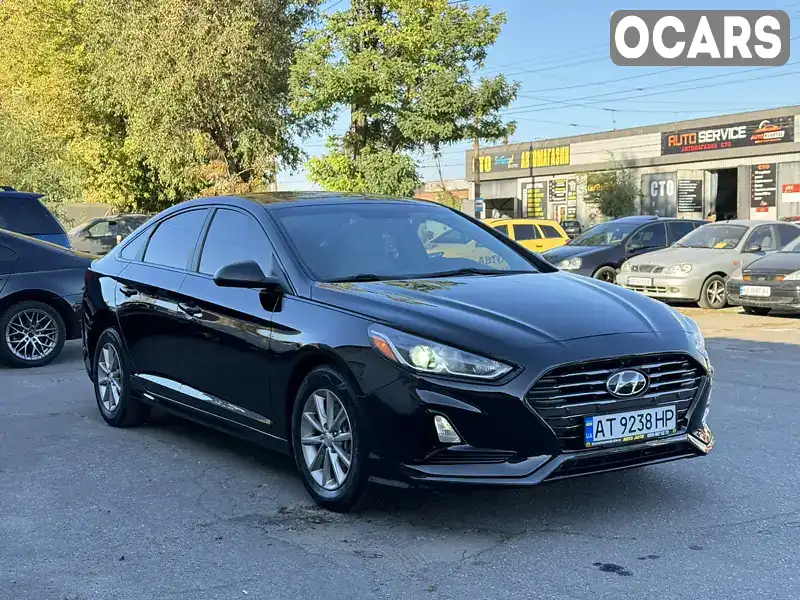 Седан Hyundai Sonata 2018 2.36 л. Автомат обл. Івано-Франківська, Івано-Франківськ - Фото 1/21