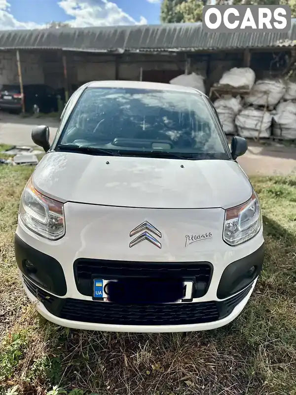 Мінівен Citroen C3 Picasso 2011 1.4 л. Ручна / Механіка обл. Чернігівська, Чернігів - Фото 1/16