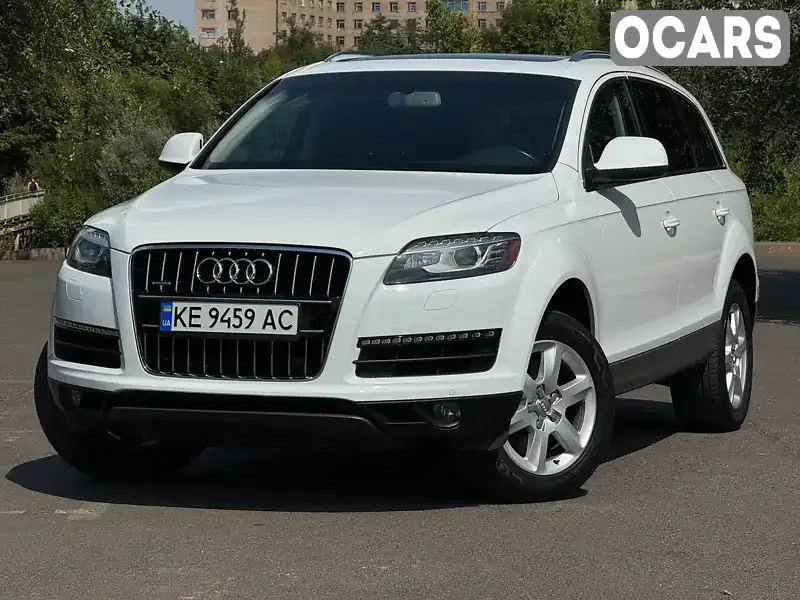 Позашляховик / Кросовер Audi Q7 2013 3 л. Автомат обл. Дніпропетровська, Кривий Ріг - Фото 1/21