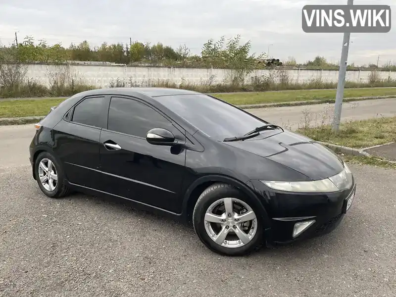 Хэтчбек Honda Civic 2007 1.8 л. Типтроник обл. Львовская, Львов - Фото 1/11