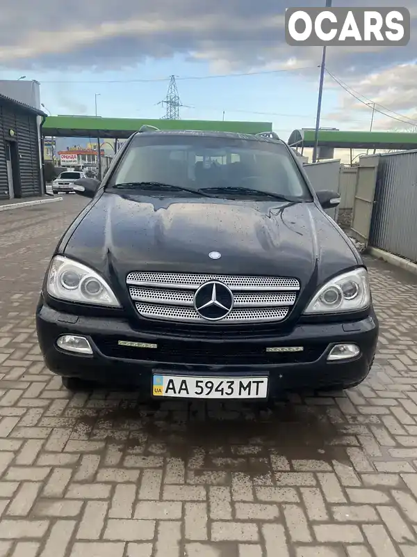 Позашляховик / Кросовер Mercedes-Benz M-Class 2005 3.5 л. Автомат обл. Івано-Франківська, Івано-Франківськ - Фото 1/7