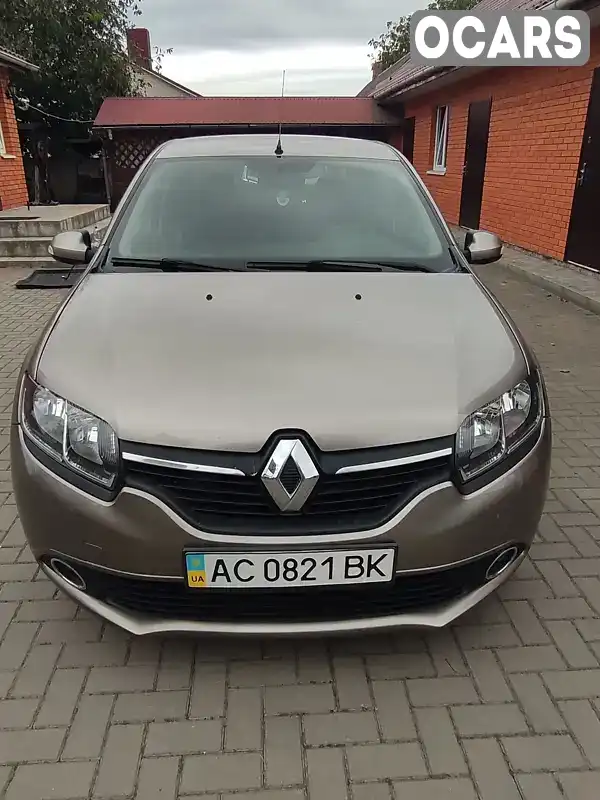 Седан Renault Logan 2013 1.15 л. Ручная / Механика обл. Волынская, Луцк - Фото 1/9