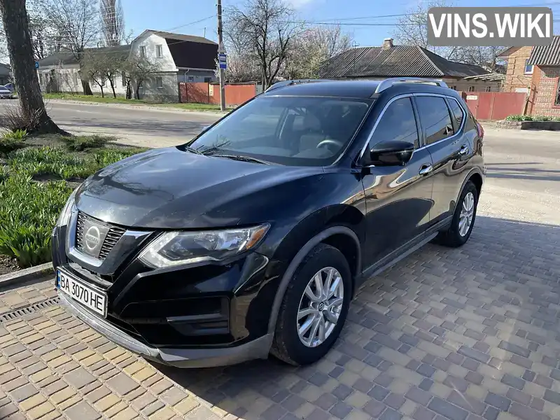 Позашляховик / Кросовер Nissan Rogue 2017 2.49 л. Варіатор обл. Кіровоградська, Кропивницький (Кіровоград) - Фото 1/11