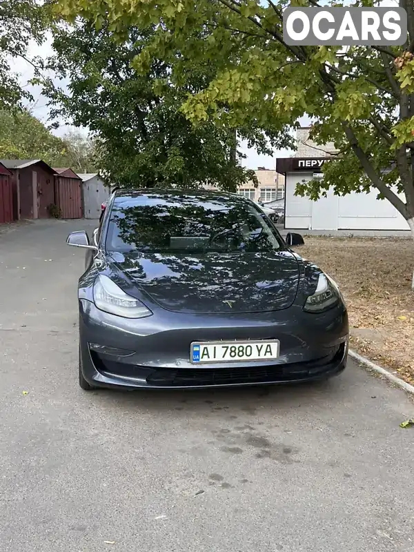 Седан Tesla Model 3 2018 null_content л. Автомат обл. Київська, Біла Церква - Фото 1/14