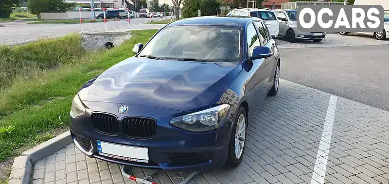 Хетчбек BMW 1 Series 2014 1.6 л. Ручна / Механіка обл. Закарпатська, Ужгород - Фото 1/19