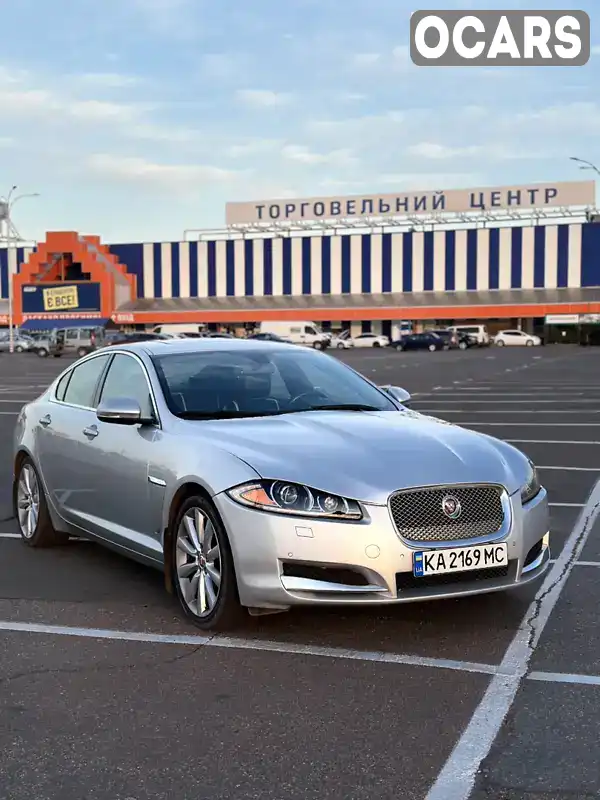 Седан Jaguar XF 2013 3 л. Автомат обл. Одесская, Одесса - Фото 1/21