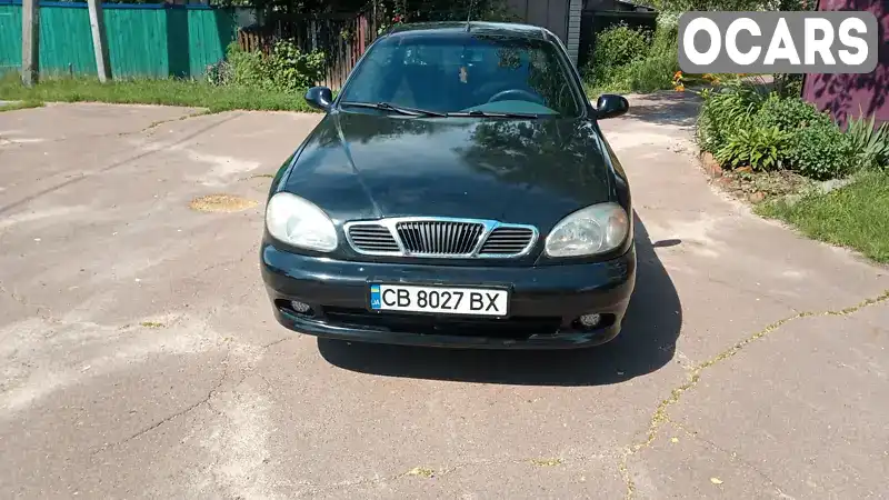 Седан Daewoo Lanos 2008 1.5 л. Ручна / Механіка обл. Чернігівська, Чернігів - Фото 1/8