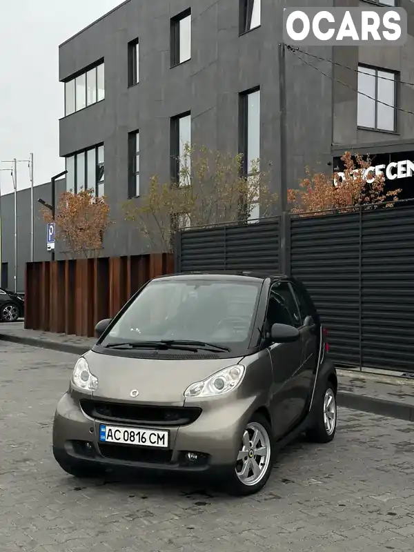 Купе Smart Fortwo 2011 0.8 л. Автомат обл. Волинська, Луцьк - Фото 1/21