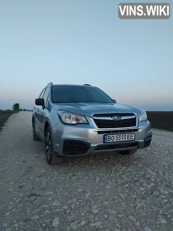 Позашляховик / Кросовер Subaru Forester 2017 2.5 л. Варіатор обл. Тернопільська, Тернопіль - Фото 1/21