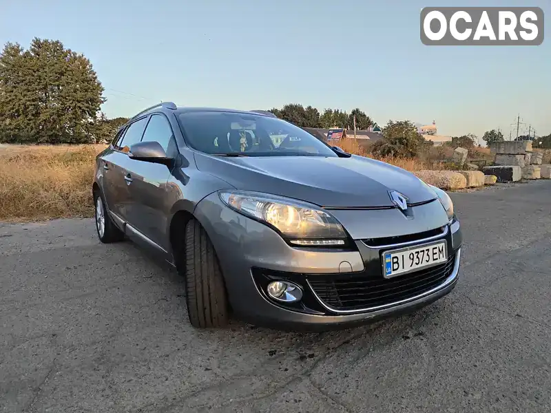 Універсал Renault Megane 2013 1.46 л. Автомат обл. Полтавська, Полтава - Фото 1/10