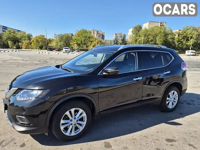 Позашляховик / Кросовер Nissan Rogue 2016 2.49 л. Автомат обл. Запорізька, Запоріжжя - Фото 1/19