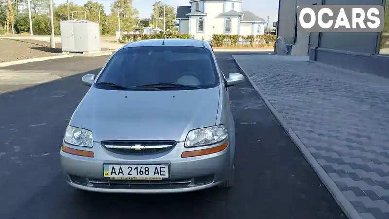 Седан Chevrolet Aveo 2005 1.5 л. Ручная / Механика обл. Киевская, Боярка - Фото 1/12