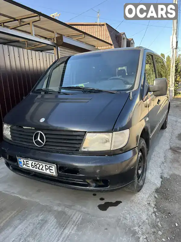 Минивэн Mercedes-Benz Vito 2001 2.15 л. Ручная / Механика обл. Днепропетровская, Днепр (Днепропетровск) - Фото 1/21