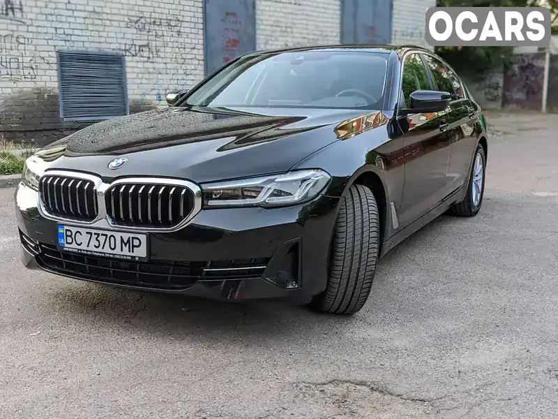 Седан BMW 5 Series 2021 2 л. Автомат обл. Львівська, Львів - Фото 1/21