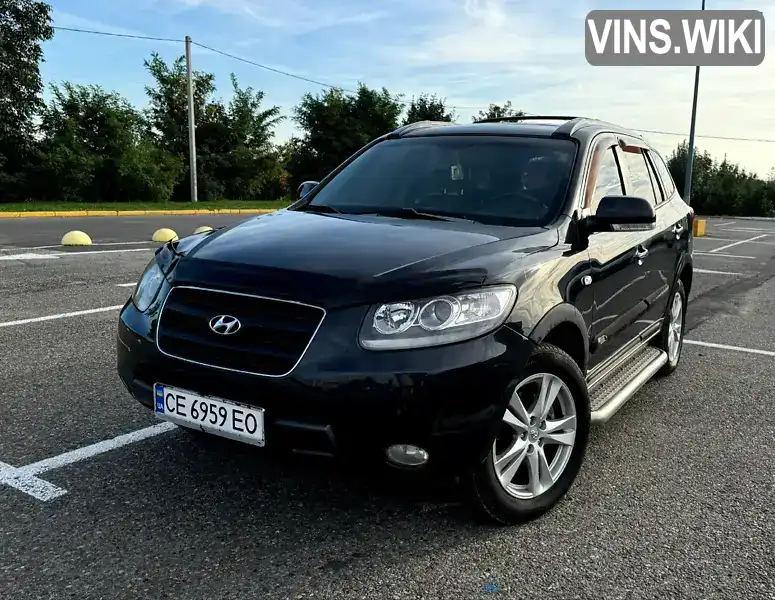 Позашляховик / Кросовер Hyundai Santa FE 2008 2.7 л. Автомат обл. Чернівецька, Чернівці - Фото 1/21