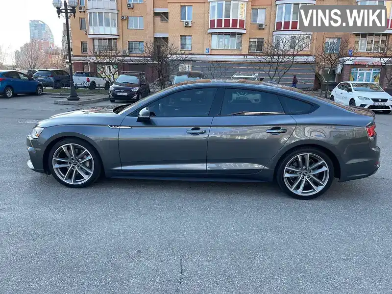 Купе Audi A5 2019 1.98 л. Автомат обл. Киевская, Киев - Фото 1/21