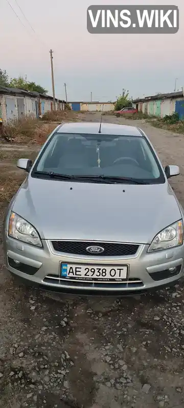 Седан Ford Focus 2007 1.6 л. Ручна / Механіка обл. Дніпропетровська, Павлоград - Фото 1/9