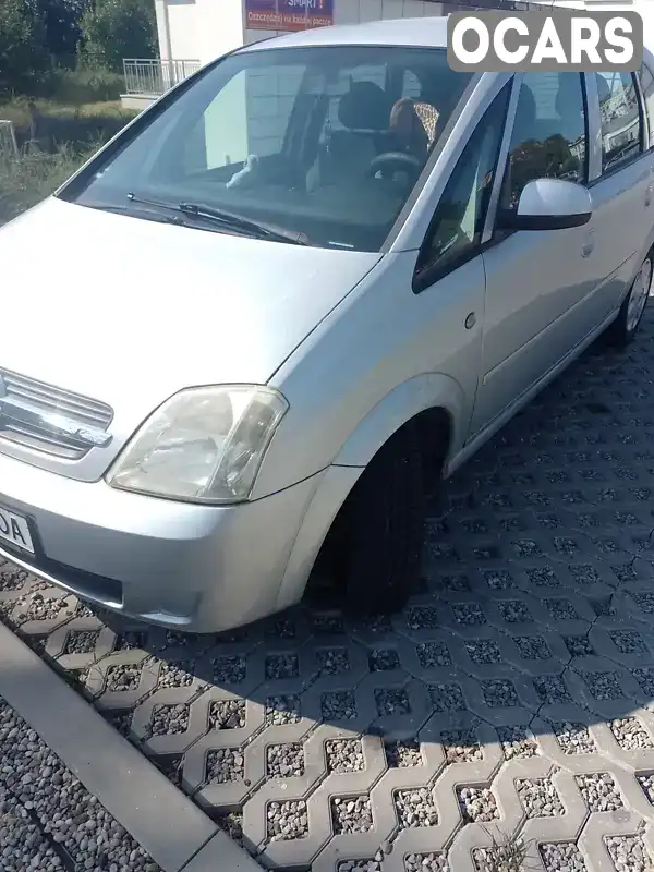 Мікровен Opel Meriva 2005 1.6 л. Ручна / Механіка обл. Львівська, Яворів - Фото 1/11