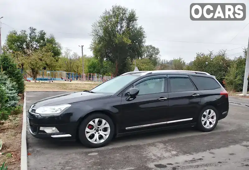 Універсал Citroen C5 2011 2 л. Ручна / Механіка обл. Дніпропетровська, Кривий Ріг - Фото 1/12