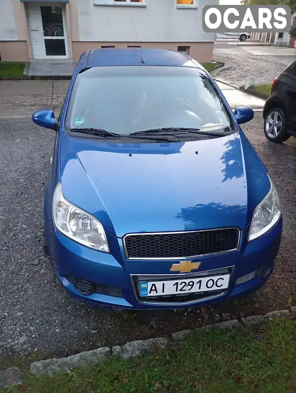 Хэтчбек Chevrolet Aveo 2009 1.2 л. Ручная / Механика обл. Киевская, location.city.nemishaieve - Фото 1/7