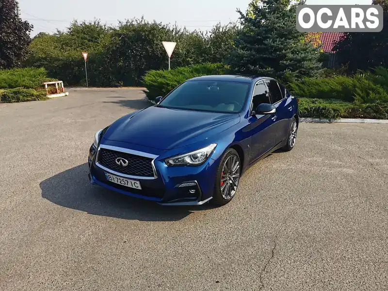 Седан Infiniti Q50 2017 3 л. Автомат обл. Полтавська, Полтава - Фото 1/21