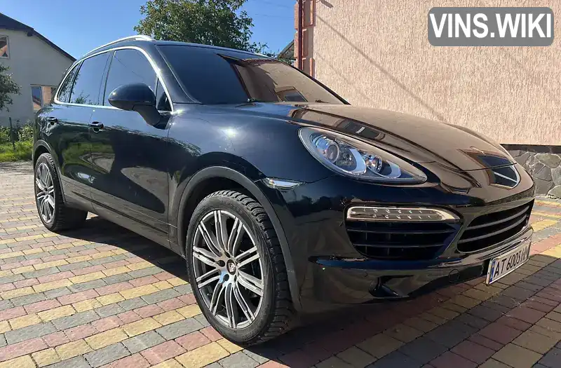 Внедорожник / Кроссовер Porsche Cayenne 2011 3 л. Автомат обл. Ивано-Франковская, Ивано-Франковск - Фото 1/21