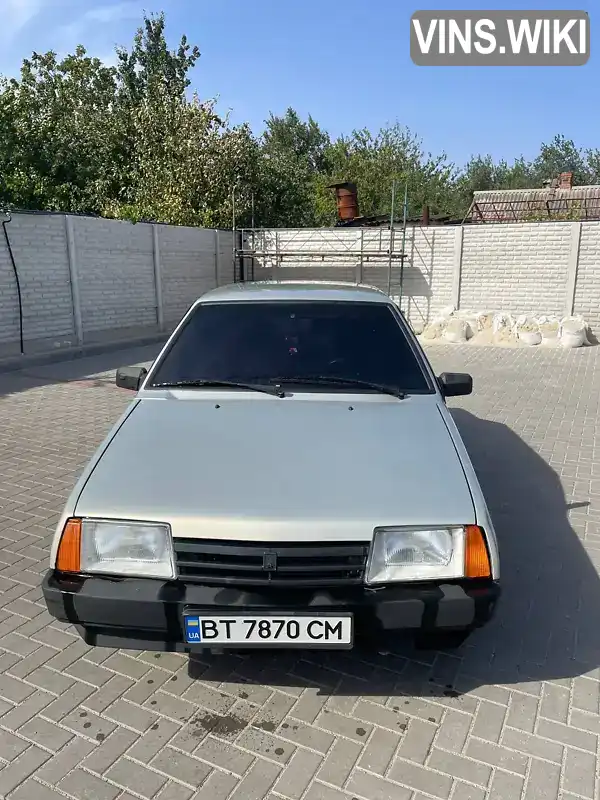 Седан ВАЗ / Lada 21099 2007 1.6 л. Ручна / Механіка обл. Запорізька, Запоріжжя - Фото 1/21