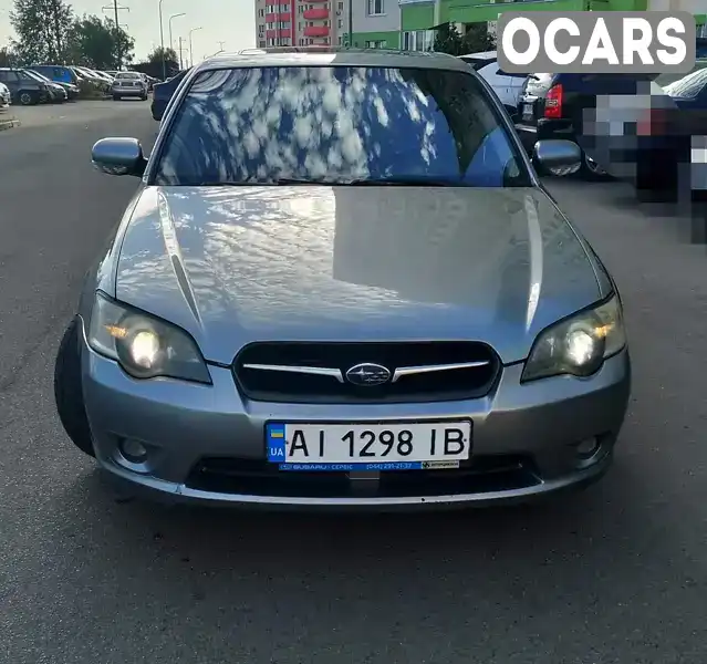 Седан Subaru Legacy 2006 1.99 л. Автомат обл. Київська, Бровари - Фото 1/17