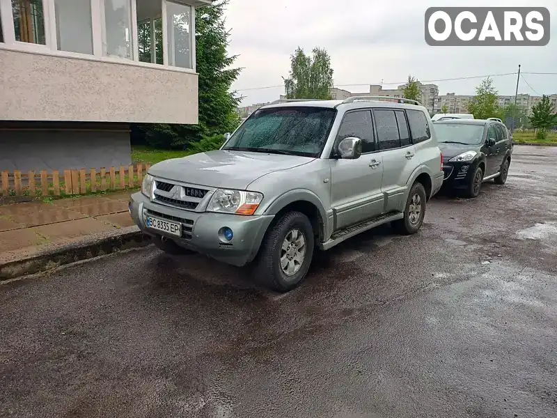 Внедорожник / Кроссовер Mitsubishi Pajero 2003 3 л. Автомат обл. Львовская, Червоноград - Фото 1/4